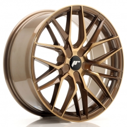 Felga aluminiowa JR Wheels JR28 19x8,5 ET20-40 5H BLANK Platinum Bronze