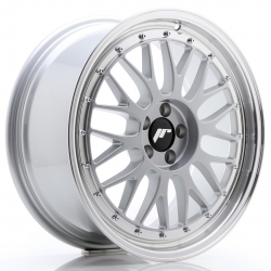 Felga aluminiowa JR Wheels JR23 18x8 ET40 5x112 Hyper Silver w/Machined Lip
