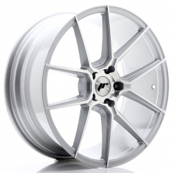 Felga aluminiowa JR Wheels JR30 20x8,5 ET35 5x120 Silver Machined Face