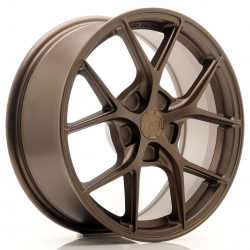 Felga aluminiowa JR Wheels SL01 17x7 ET20-40 5H BLANK Matt Bronze