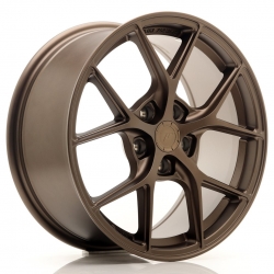 Felga aluminiowa JR Wheels SL01 17x8 ET35 5x100 Matt Bronze