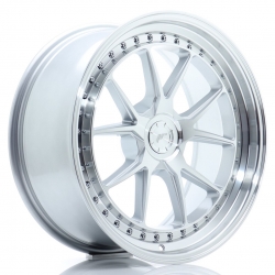 Felga aluminiowa JR Wheels JR39 19x8,5 ET15-35 5H BLANK Silver Machined Face