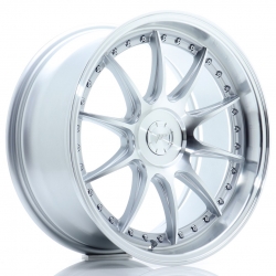 Felga aluminiowa JR Wheels JR41 18x8,5 ET35 5H BLANK Silver Machined Face