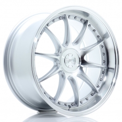 Felga aluminiowa JR Wheels JR41 19x9,5 ET12-22 5H BLANK Silver Machined Face