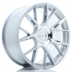 Felga aluminiowa JR Wheels JR42 19x8,5 ET25-45 5H BLANK Silver Machined Face