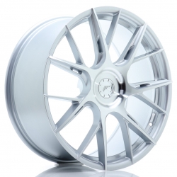 Felga aluminiowa JR Wheels JR42 20x9 ET20-50 5H BLANK Silver Machined Face