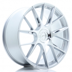 Felga aluminiowa JR Wheels JR42 22x10 ET20-54 5H BLANK Silver Machined Face