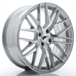 Felga aluminiowa JR Wheels JR28 18x7,5 ET40 4x100 Silver Machined Face