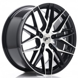 Felga aluminiowa JR Wheels JR28 18x8,5 ET40 5x114,3 Gloss Black Machined Face