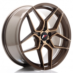 Felga aluminiowa JR Wheels JR34 19x8,5 ET35 5x120 Platinum Bronze