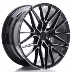 Felga aluminiowa JR Wheels JR38 19x8,5 ET45 5x114,3 Black Brushed w/Tinted Face