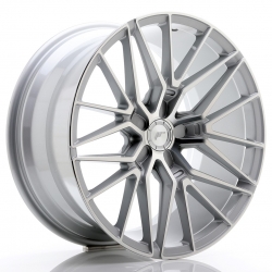 Felga aluminiowa JR Wheels JR38 19x9,5 ET35-45 5H BLANK Silver Machined Face