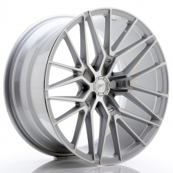 Felga aluminiowa JR Wheels JR38 20x10 ET35-45 5H BLANK Silver Machined Face