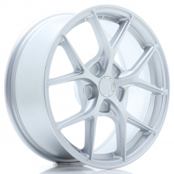 Felga aluminiowa JR Wheels SL01 17x7 ET20-40 5H BLANK Matt Silver