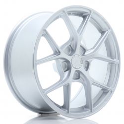 Felga aluminiowa JR Wheels SL01 17x8 ET20-45 5H BLANK Matt Silver