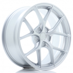 Felga aluminiowa JR Wheels SL01 18x8 ET20-40 5H BLANK Matt Silver