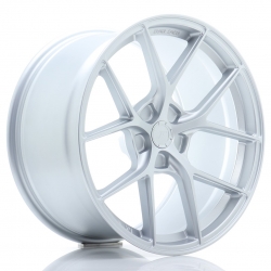Felga aluminiowa JR Wheels SL01 19x10,5 ET25-40 5H BLANK Matt Silver