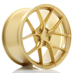 Felga aluminiowa JR Wheels SL01 19x10,5 ET25-40 5H BLANK Gold