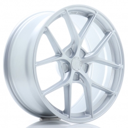 Felga aluminiowa JR Wheels SL01 19x8,5 ET35-45 5H BLANK Matt Silver