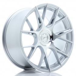 Felga aluminiowa JR Wheels JR42 19x9,5 ET35-42 5H BLANK Silver Machined Face