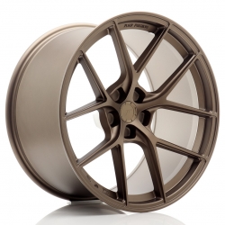 Felga aluminiowa JR Wheels SL01 20x11 ET0-30 5H BLANK Matt Bronze