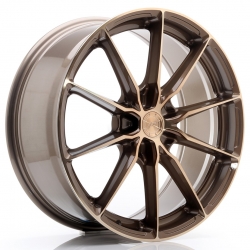 Felga aluminiowa JR Wheels JR37 20x8,5 ET35-45 5H BLANK Platinum Bronze