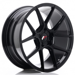 Felga aluminiowa JR Wheels JR30 18x8,5 ET20-40 5H BLANK Glossy Black