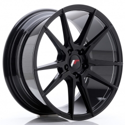 Felga aluminiowa JR Wheels JR21 18x8,5 ET40 5x100 Glossy Black