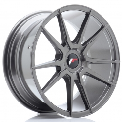 Felga aluminiowa JR Wheels JR21 18x8,5 ET40 Blank Hyper Gray