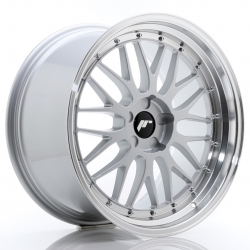 Felga aluminiowa JR Wheels JR23 20x10,5 ET30 5x112 Hyper Silver w/Machined Lip