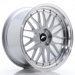 Felga aluminiowa JR Wheels JR23 20x10 ET38 5x120 Hyper Silver w/Machined Lip