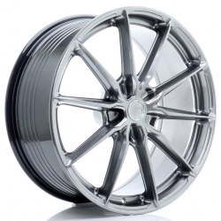 Felga aluminiowa JR Wheels JR37 21x9 ET10-52 5H BLANK Hyper Black