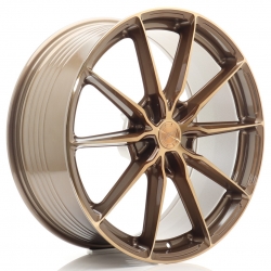 Felga aluminiowa JR Wheels JR37 21x10 ET10-64 5H BLANK Platinum Bronze