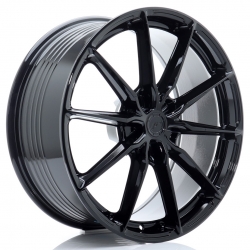 Felga aluminiowa JR Wheels JR37 21x10 ET10-64 5H BLANK Glossy Black