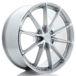Felga aluminiowa JR Wheels JR37 21x10 ET10-64 5H BLANK Silver Machined