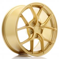 Felga aluminiowa JR Wheels SL01 17x9 ET20-50 5H BLANK Gold