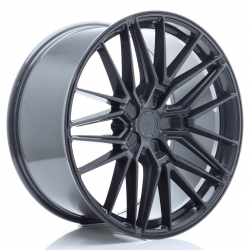 Felga aluminiowa JR Wheels JR38 21x10,5 ET10-46 5H BLANK Hyper Gray