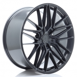 Felga aluminiowa JR Wheels JR38 22x9,5 ET0-35 5H BLANK Hyper Gray