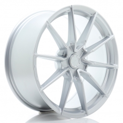 Felga aluminiowa JR Wheels SL02 19x8 ET20-40 5H BLANK Matt Silver
