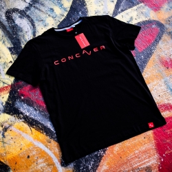 Felga aluminiowa Concaver Men's T-Shirt Logo Black Size S