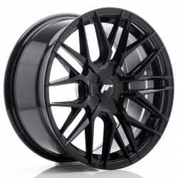 Felga aluminiowa JR Wheels JR28 17x8 ET35-40 BLANK Gloss Black