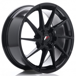 Felga aluminiowa JR Wheels JR36 18x8 ET35-52 5H BLANK Gloss Black