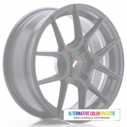 Felga aluminiowa JR Wheels JR30 17x7 ET20-40 5H BLANK Custom Finish