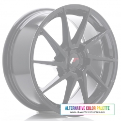 Felga aluminiowa JR Wheels JR36 18x8 ET20-52 5H BLANK Custom Finish