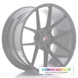 Felga aluminiowa JR Wheels JR30 20x10 ET20-40 5H BLANK Custom Finish