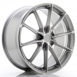 Felga aluminiowa JR Wheels JR37 20x9 ET35-45 5H BLANK Silver Machined Face