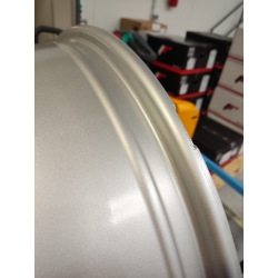 Set of JR38 20x9 ET45 5x112 Silver Machined