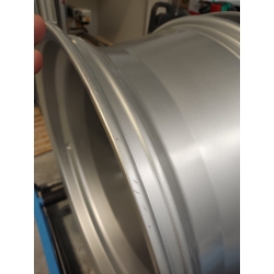 Set of JR38 20x9 ET45 5x112 Silver Machined