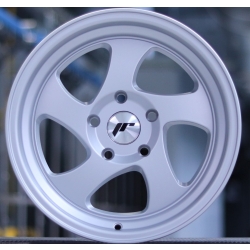 JR Wheels JR15 15x8 Matt Silver