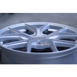 JR Wheels SL01 17x7 Matt Silver